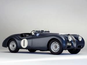 Jaguar XK120 Competition Roadster 1951 года